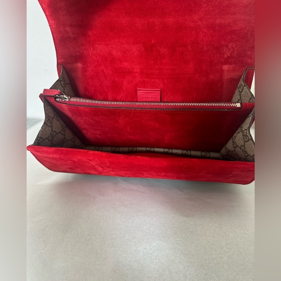 GUCCI DIONYSUS GG SHOULDER BAG - Picture 8 of 13